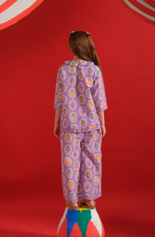 Sprinkles Bloom Berry - Co-ord Set SPDR705