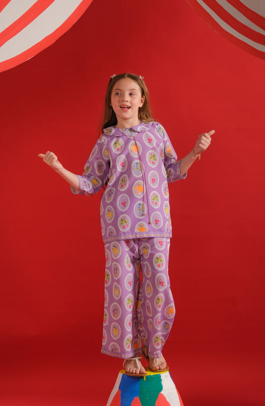 Sprinkles Bloom Berry - Co-ord Set SPDR705