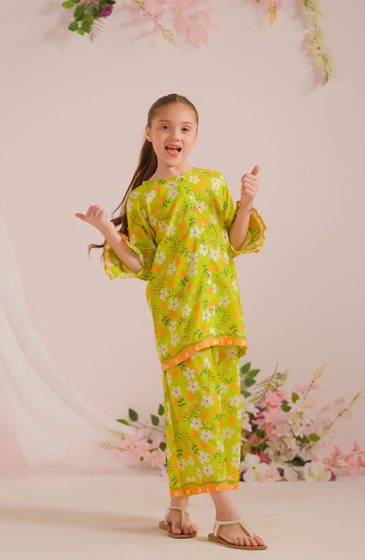 Sprinkles Lemon Lit - Co-ord Set SPDR703