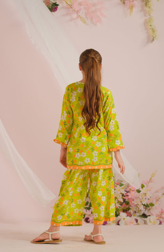 Sprinkles Lemon Lit - Co-ord Set SPDR703