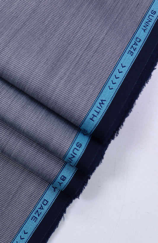 Sunny Daze Bamboo Fabric by Bin Yameen Unstitched Wash N Wear Mens Premium Collection BY25SND SILVER GREY