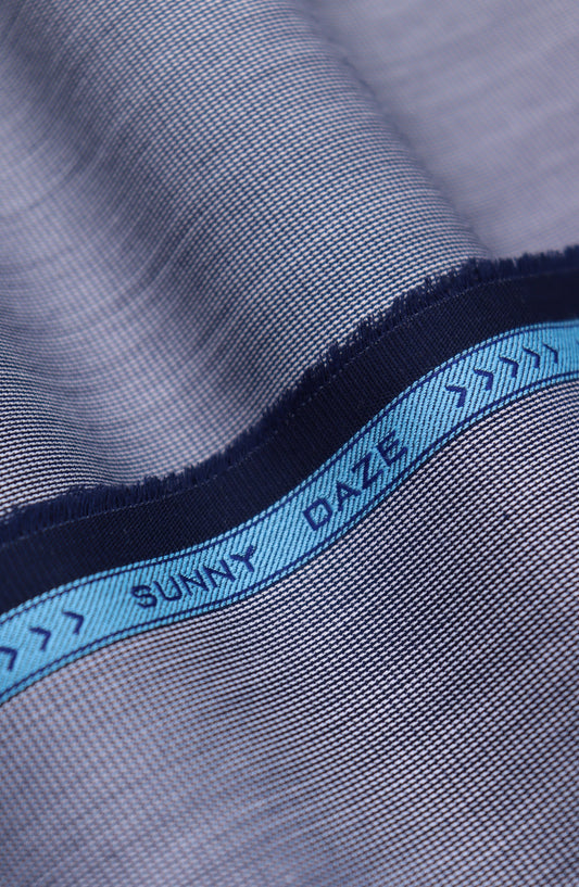Sunny Daze Bamboo Fabric by Bin Yameen Unstitched Wash N Wear Mens Premium Collection BY25SND SILVER GREY