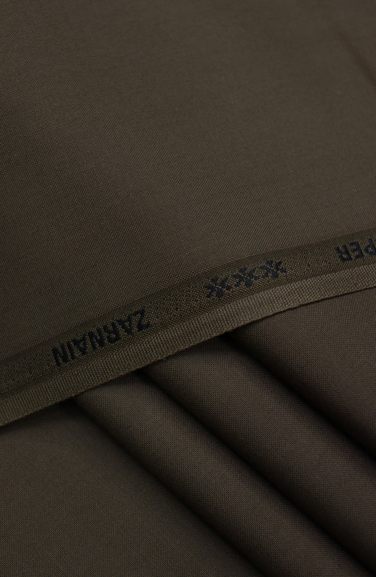 Zarnain Suiting by Bin Yameen Unstitched Wash N Wear Mens Premium Collection BY25ZRN S-16