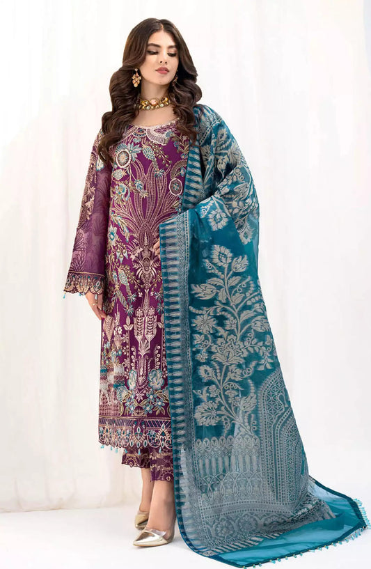 Ramsha Chevron Luxury Chiffon Collection Vol 06 - A 611