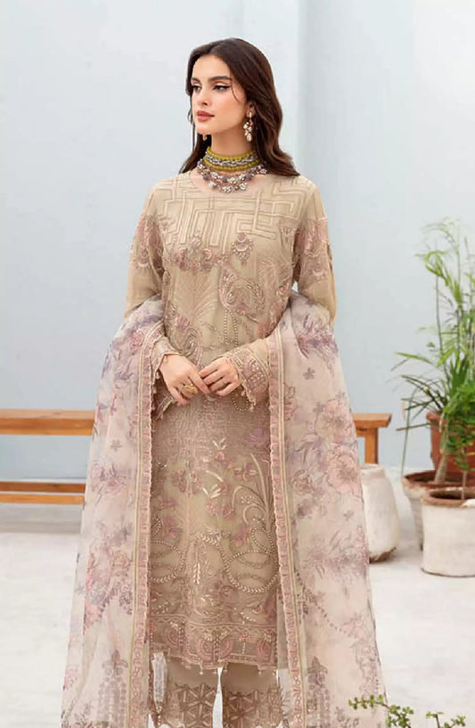 Ramsha Chevron Luxury Chiffon Collection Vol 07 - A 701