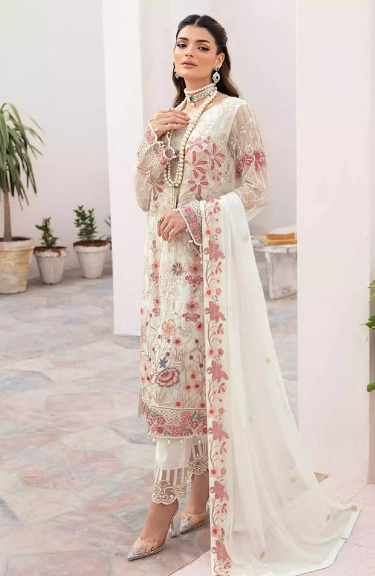 Ramsha Chevron Luxury Chiffon Collection Vol 07 - A 705