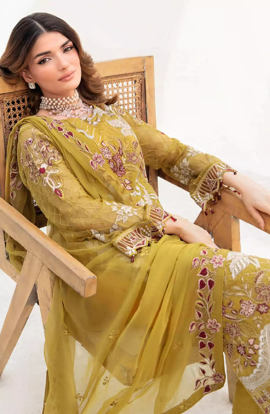 Ramsha Chevron Luxury Chiffon Collection Vol 07 - A 706