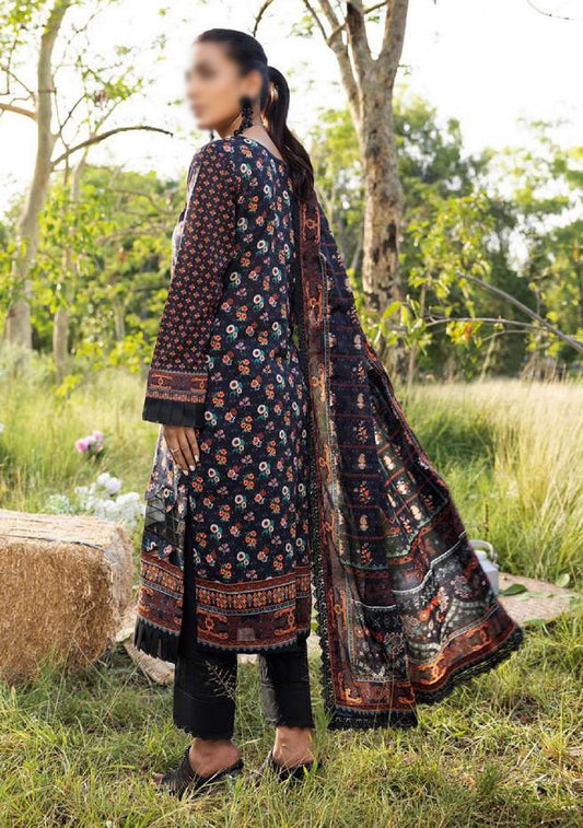 Design 02 ANUM DIGITAL PRINTED LAWN  Collection Vol 03