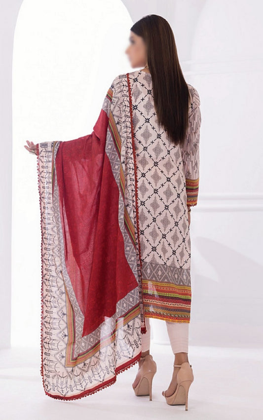 Design 01 ANUM DIGITAL PRINTED LAWN  Collection Vol 02