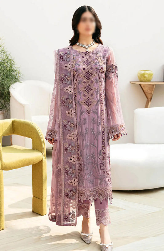 Ramsha Chevron Chiffon Collection Vol 08 - A 801