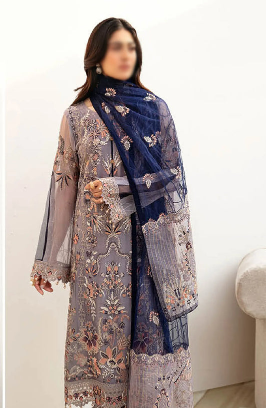 Ramsha Chevron Chiffon Collection Vol 08 - A 809