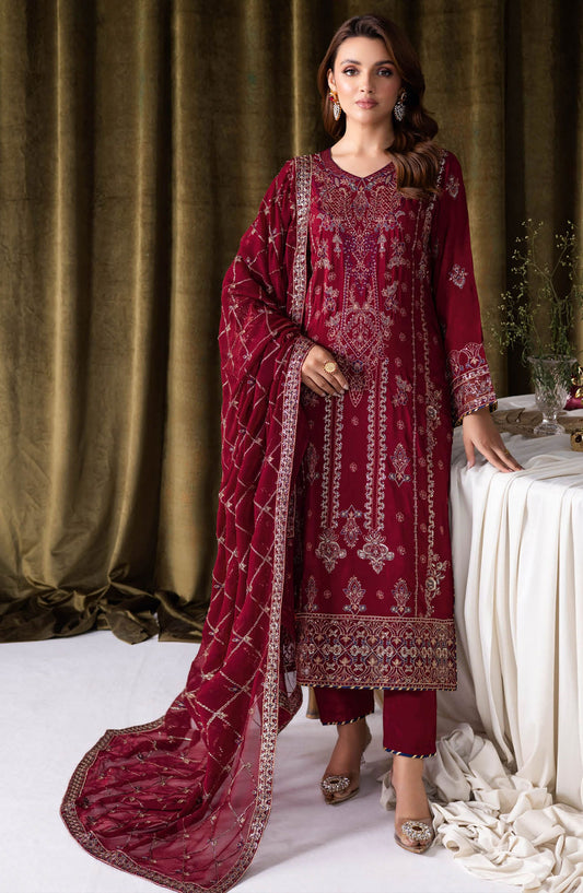 Ramsha Aangan Luxury Rawsilk Collection Vol 01 - AA - 101