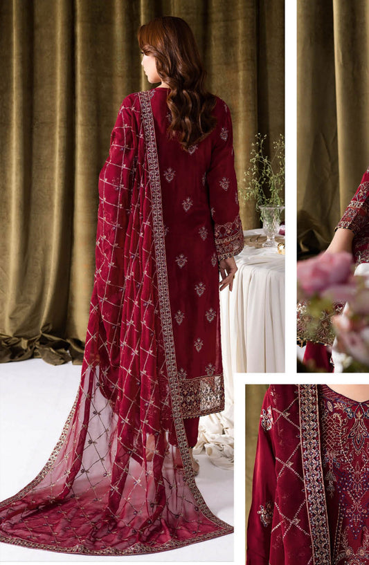 Ramsha Aangan Luxury Rawsilk Collection Vol 01 - AA - 101