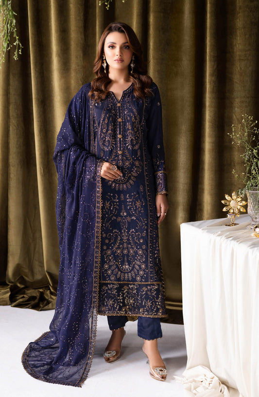 Ramsha Aangan Luxury Rawsilk Collection Vol 01 - AA - 103