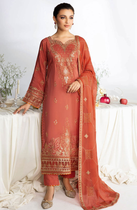 Ramsha Aangan Luxury Rawsilk Collection Vol 01 - AA - 106