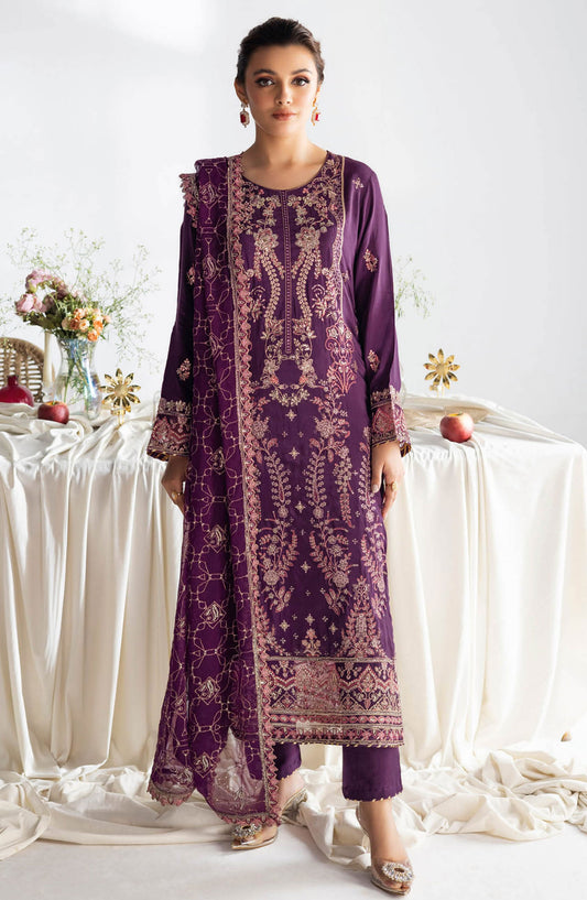 Ramsha Aangan Luxury Rawsilk Collection Vol 01 - AA - 108