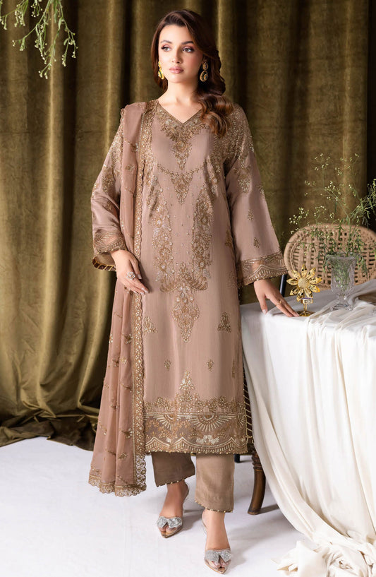 Ramsha Aangan Luxury Rawsilk Collection Vol 01 - AA - 110
