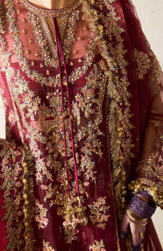 Hussain Rehar Festive Unstitched Collection 2024 - Aabni