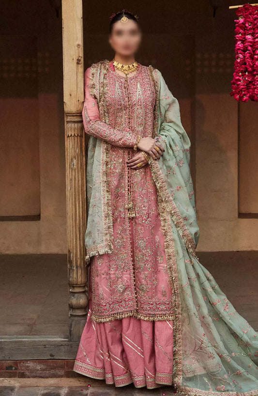 Hussain Rehar Festive Unstitched Collection 2024 - Aadoo
