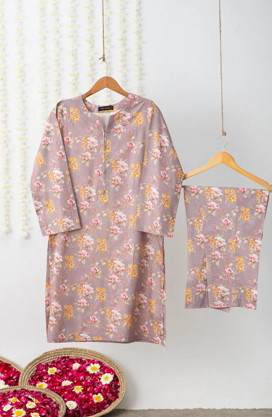 Amna Khadija Bringing Sunshine 2 Pcs Pret Wear Collection - ABSPW 01