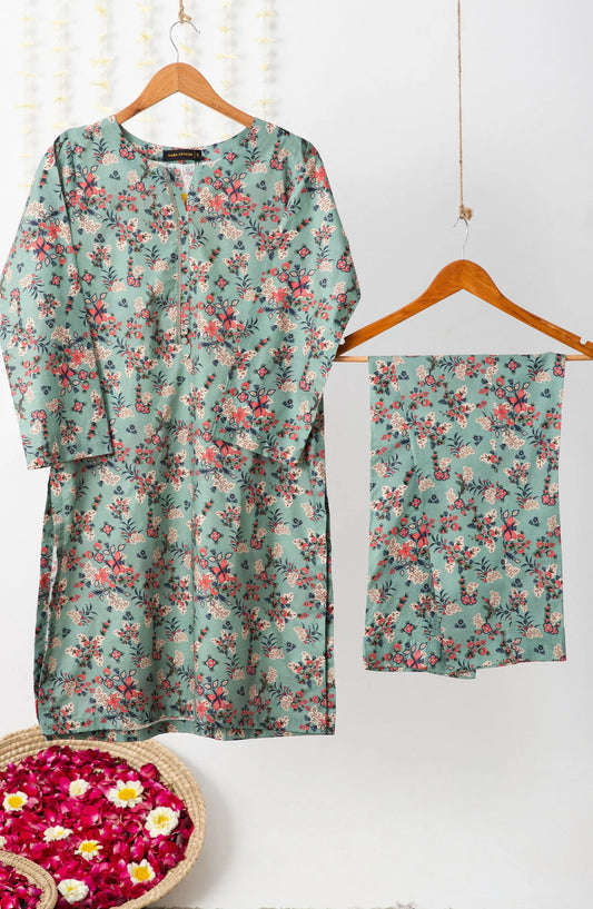 Amna Khadija Bringing Sunshine 2 Pcs Pret Wear Collection - ABSPW 02