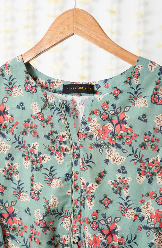 Amna Khadija Bringing Sunshine 2 Pcs Pret Wear Collection - ABSPW 02