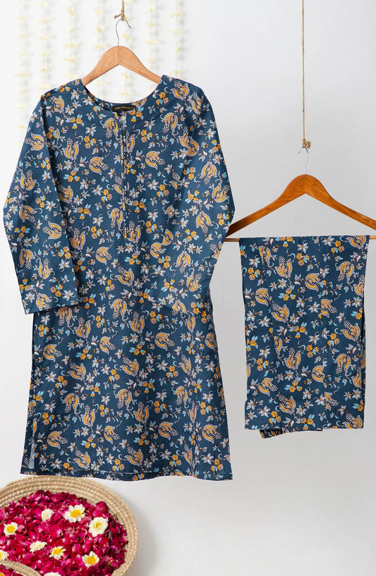 Amna Khadija Bringing Sunshine 2 Pcs Pret Wear Collection - ABSPW 03