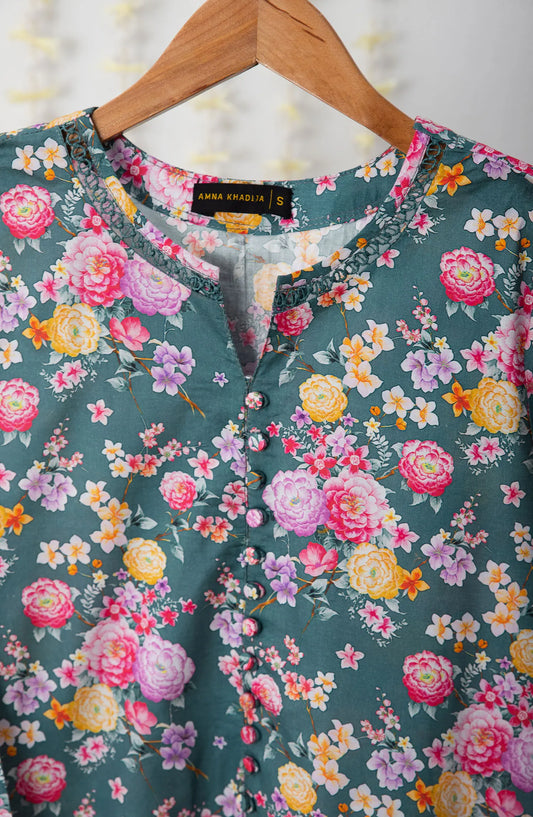 Amna Khadija Bringing Sunshine 2 Pcs Pret Wear Collection - ABSPW 04