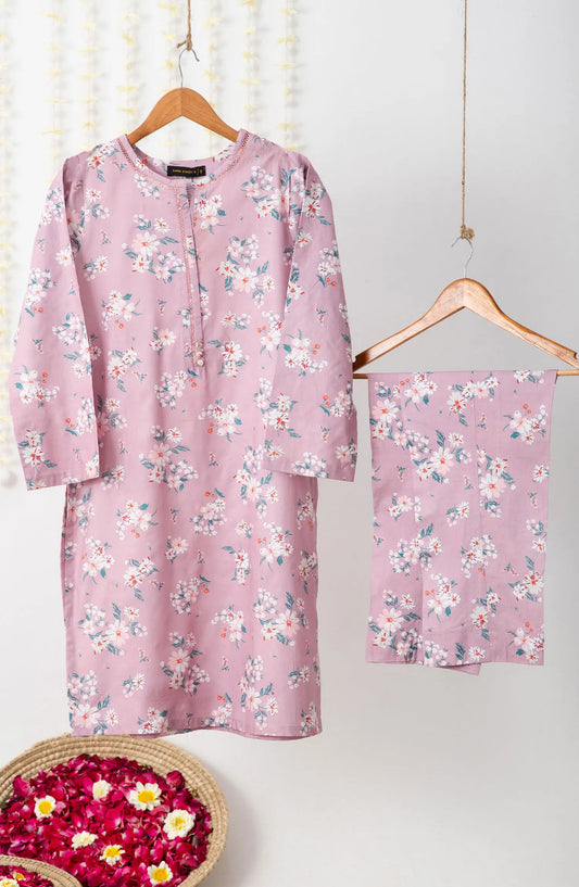 Amna Khadija Bringing Sunshine 2 Pcs Pret Wear Collection - ABSPW 05