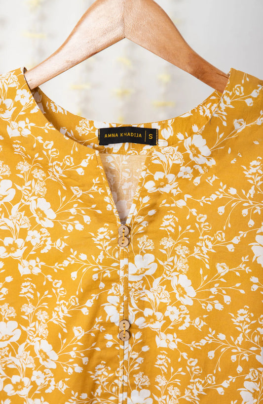 Amna Khadija Bringing Sunshine 2 Pcs Pret Wear Collection - ABSPW 06