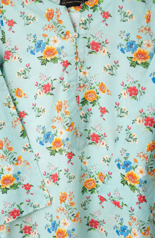 Amna Khadija Bringing Sunshine 2 Pcs Pret Wear Collection - ABSPW 07