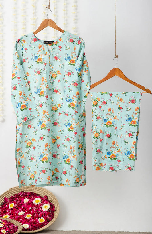 Amna Khadija Bringing Sunshine 2 Pcs Pret Wear Collection - ABSPW 07