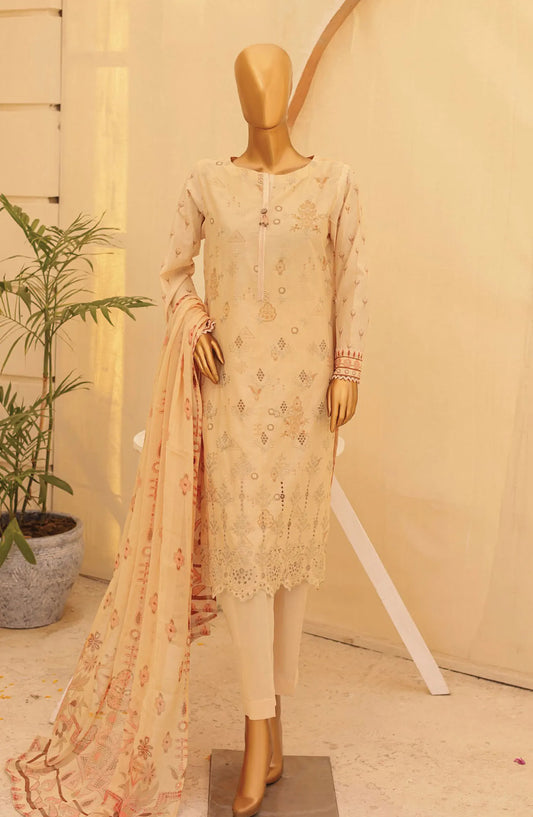 HZ Anmol Chikankari Embroidered Collection 2024 - ACE 2771