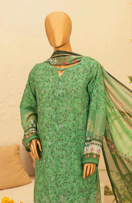 HZ Anmol Chikankari Embroidered Collection 2024 - ACE 2772
