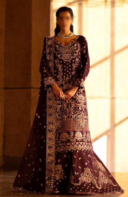 Casabella Luxury Unstitched Collection By Emaan Adeel - ADIBA