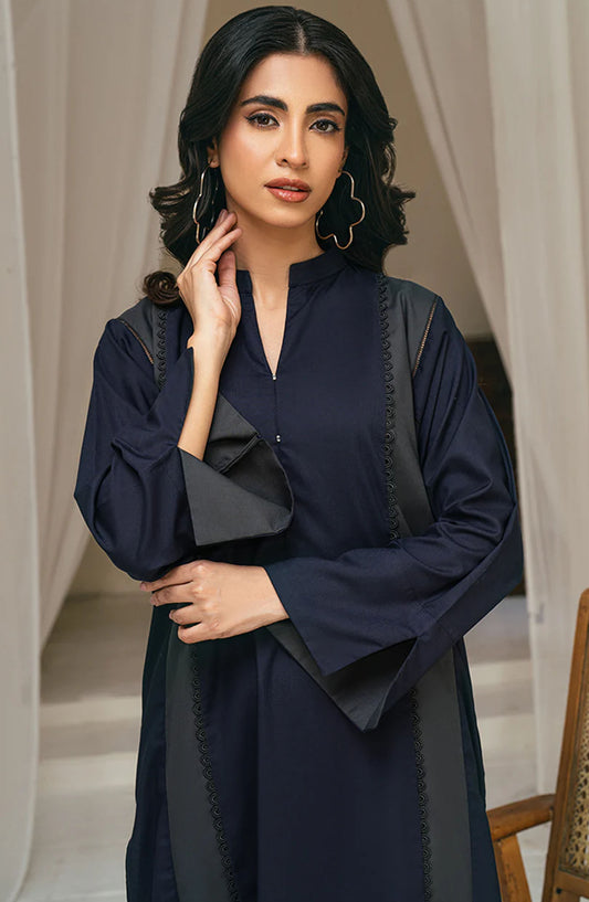 Solid Co-ords Collection By Rangeen - Admiral Co-Ord Set