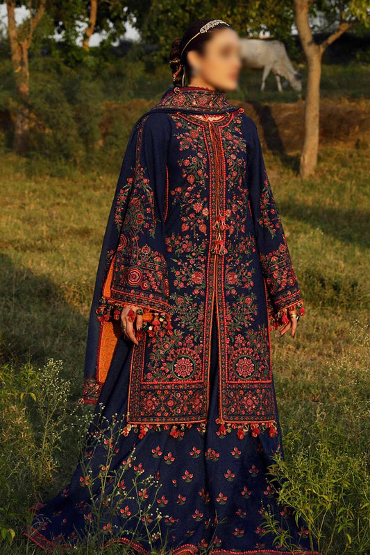 Hussain Rehar Karandi AW 2023 Collection - HRKA - Aegean