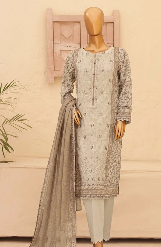 HZ Asasa Digital Printed and Embroidered Lawn Collection Vol 02 - AEL 19