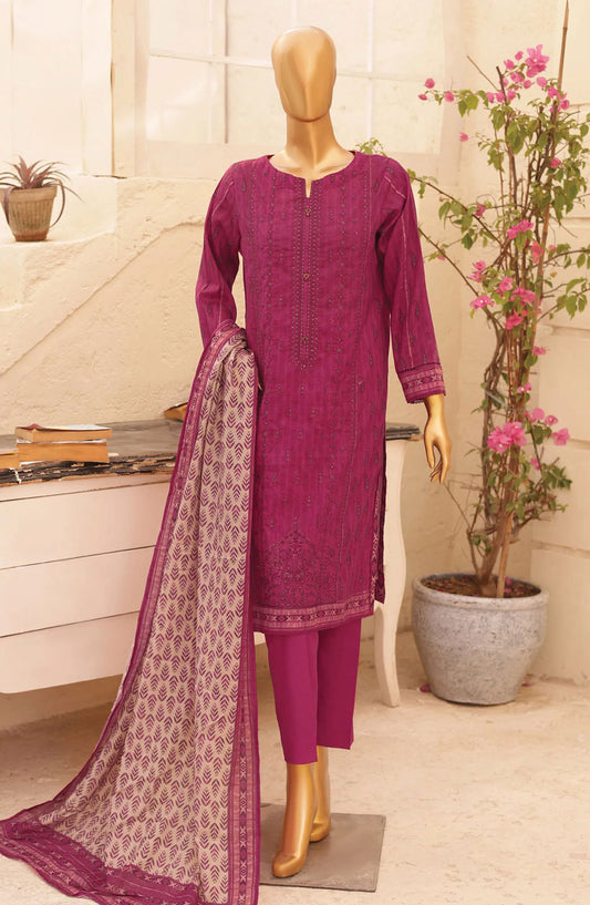 HZ Asasa Digital Printed and Embroidered Lawn Collection Vol 02 - AEL 49