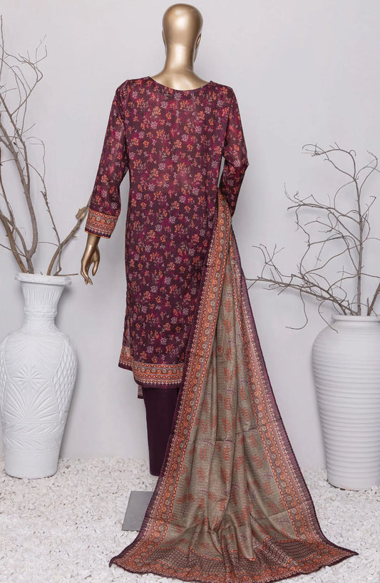 HZ Asasa Digital Embroidered Lawn Collection 2024 - AEL 64