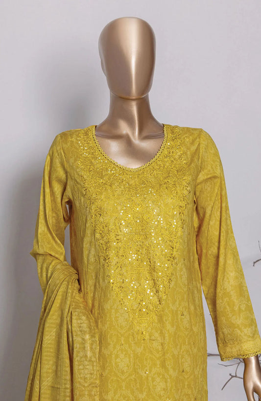 HZ Asasa Digital Embroidered Lawn Collection 2024 - AEL 82