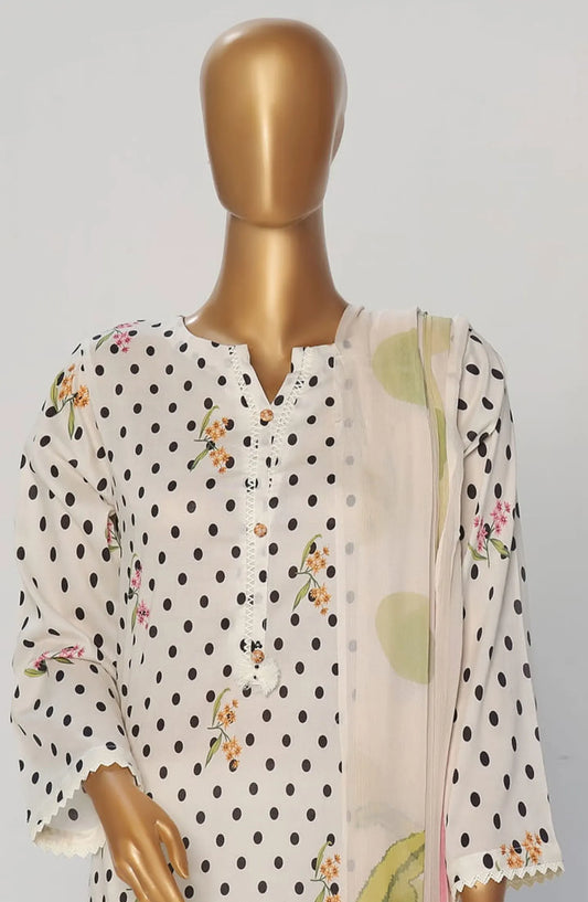 Amna Khadija Essential Prints Unstitched Collection 2024 - AEP 01