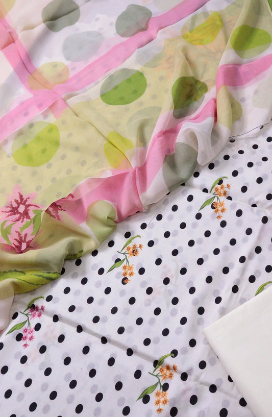 Amna Khadija Essential Prints Unstitched Collection 2024 - AEP 01