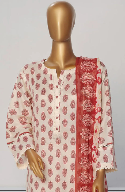 Amna Khadija Essential Prints Unstitched Collection 2024 - AEP 02