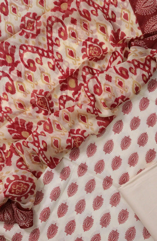 Amna Khadija Essential Prints Unstitched Collection 2024 - AEP 02