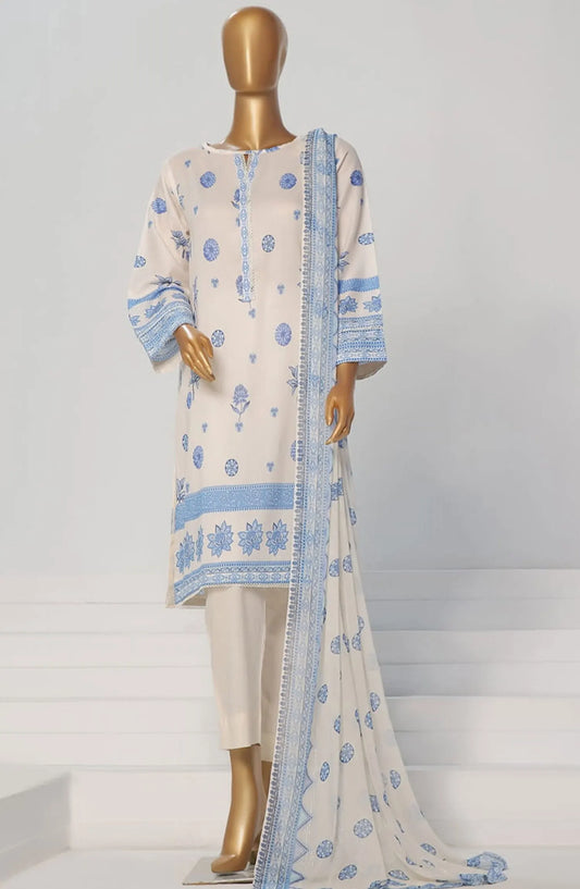 Amna Khadija Essential Prints Unstitched Collection 2024 - AEP 03