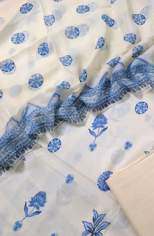 Amna Khadija Essential Prints Unstitched Collection 2024 - AEP 03