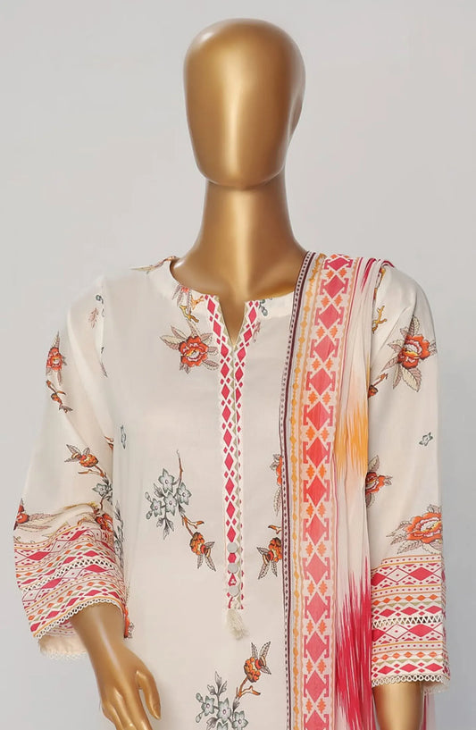 Amna Khadija Essential Prints Unstitched Collection 2024 - AEP 04