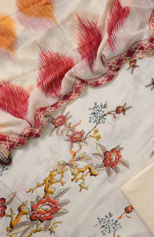 Amna Khadija Essential Prints Unstitched Collection 2024 - AEP 04