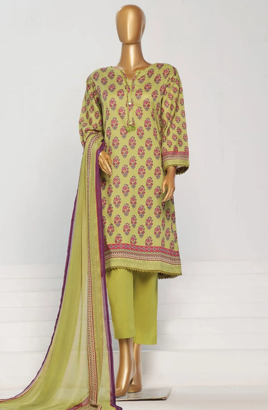 Amna Khadija Essential Prints Unstitched Collection 2024 - AEP 05